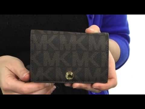 michael kors md slim wallet