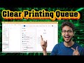 How To Clear Printing Queue In Windows 11 | Fix Stuck Print Jobs (2025)