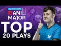 TOP 20 Plays of WePlay AniMajor Group Stage