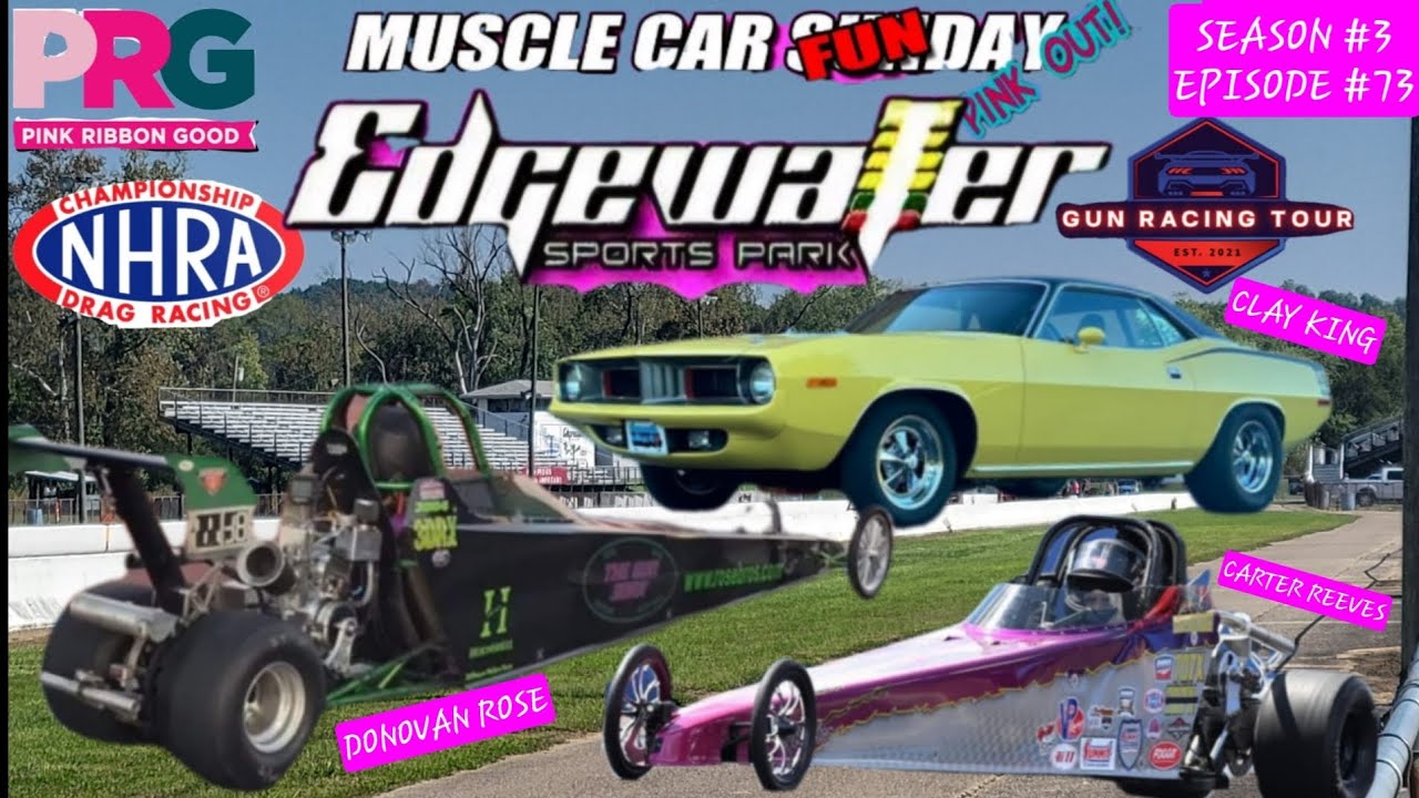 Edgewater Muscle Car Sunday with Clay King and Carter Reeves!! Season ...