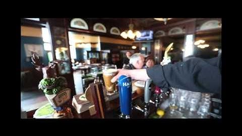 Guinness bubbles sink