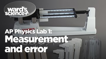 AP Physics Lab 1: Measurement and Error