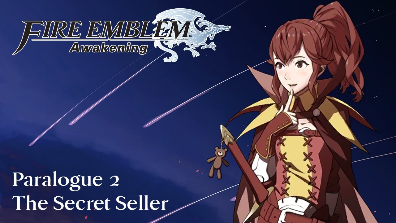 Fire Emblem Awakening Paralogue 2 The Secret Seller YouTube fire-emblem-awakening-paralogue-2-the-secret-seller-youtube
