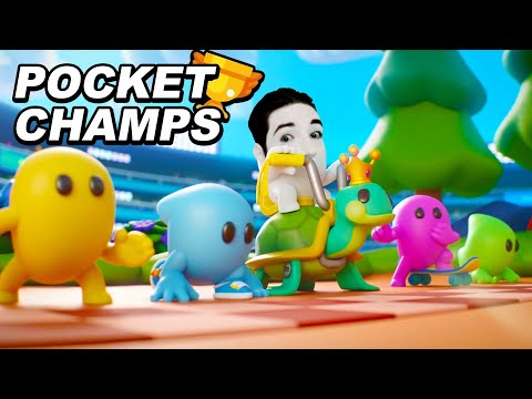 Прокачал своего ЧЕМПИОНА в игре Pocket Champs: 3D-гонки