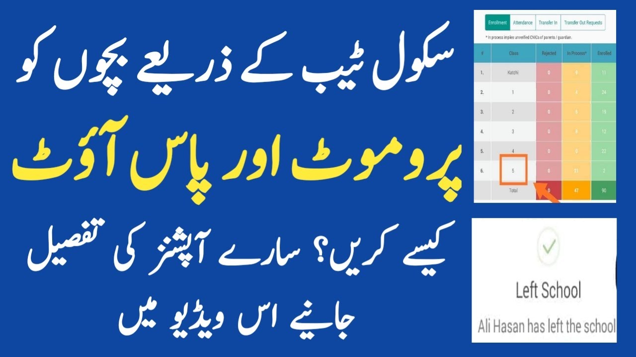 How to Promote Students On SIS | How to Pass Out Student