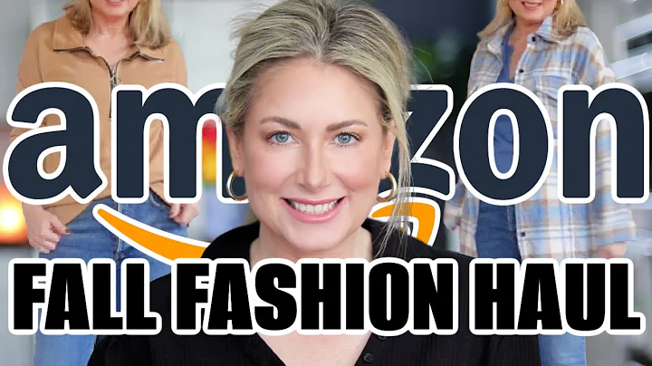 MASSIVE Amazon Fashion Haul for Fall | Everyday Outfits for Real Women