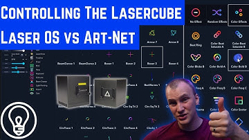 Should I Use My LaserCube with LaserOS or Art Net