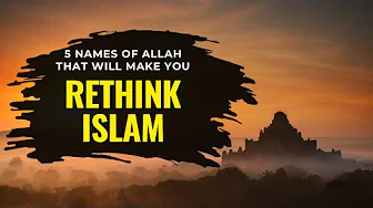 5 names of Allah that’ll make you rethink Islam | Messenger TV | Robin Sam 