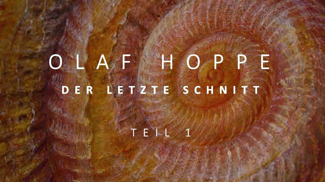 Olaf Hoppe - Der letzte Schnitt | Teil 1