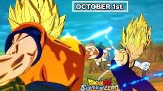 NEW DRAGON BALL Sparking! ZERO:  RELEASE DATE REVEALED!(MONTH & DAY)