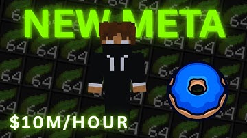 BEST Kelp Farm for DONUT SMP ($10M/Hour)