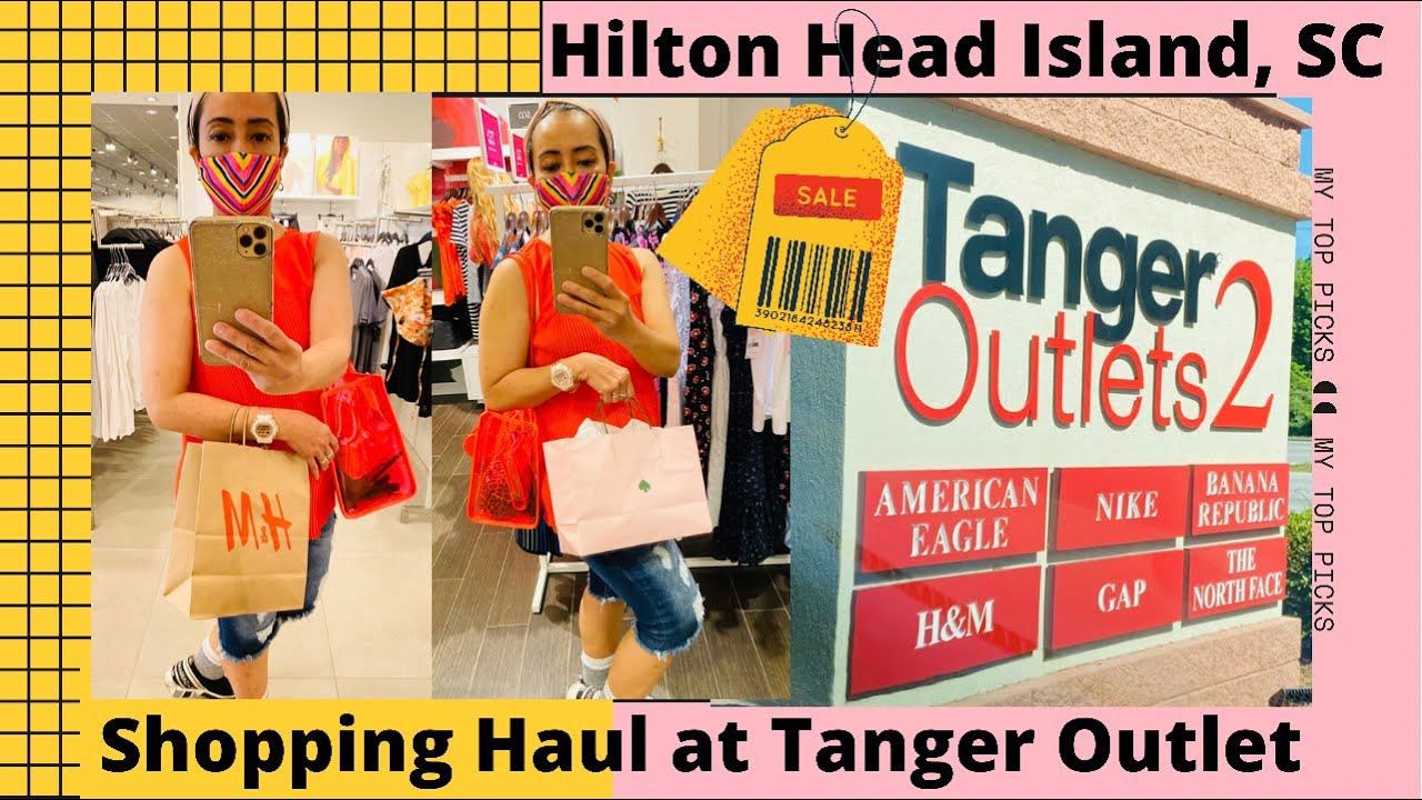 Shopping Haul At Tanger Outlet Hilton Head Island | Kate Spade | HM @Wienda Lovell