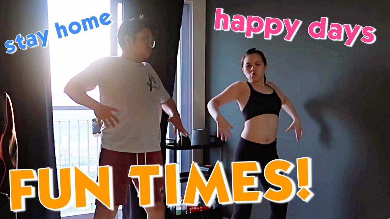 6 Minutes Of Non-Gym Rats Working Out At Home \\ TehChamLee