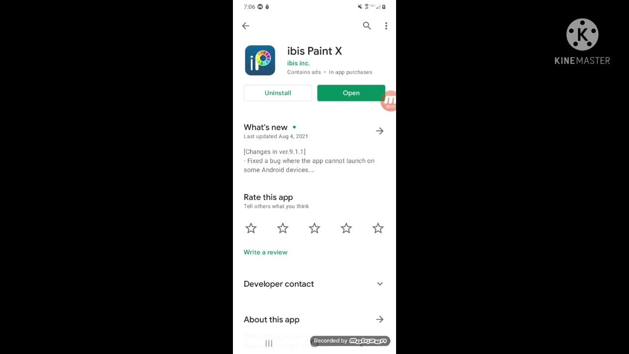 Since ibis paint x has been laggy, I got a new app🥲 YouTube