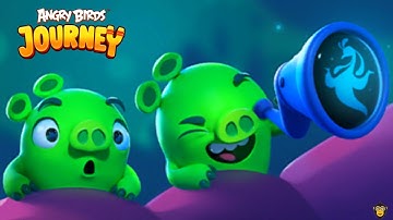 Angry Birds Journey - Gameplay Walkthrough Part 6 - Levels 51 - 60: Piñata Pig (iOS, Android)