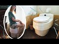 Die ultimative Toilette? Trockentrenntoilette Separett Villa 9010 im Tiny-House-Test!