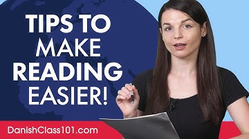 Read Danish Fast and Easy with the Extensive Reading Learning Strategy