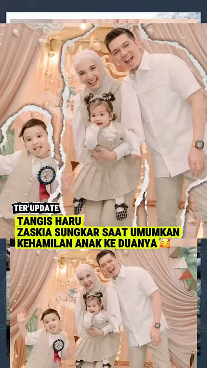 Zaskia Sungkar Hamil Anak Ke Dua 🥰 Barakallah #viral #viralvideo #trending #terupdate #fyp