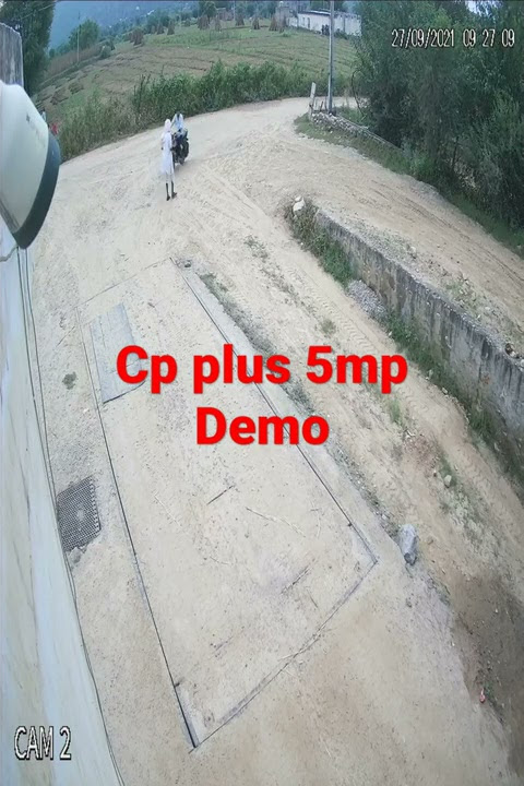Cp plus 5mp Bullet camera Demo#short  #cctv #cpplus#dhuva #prama #prama #hikvision