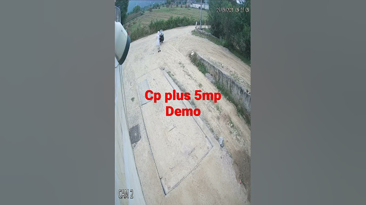 Cp plus 5mp Bullet camera Demo#short  #cctv #cpplus#dhuva #prama #prama #hikvision