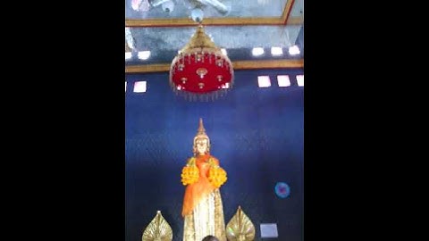 สารคดีพระพุทธรำพึง แกะสลักจากไม้จันทน์ สูงราวสองเมตร. ที่วัดถนนสุทธาวาส ต.โผงเผง อ.ป่าโมก จ.อ่างทอง