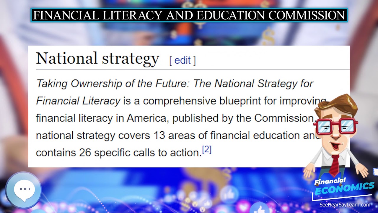 financial literacy and education commission