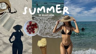 Australia vlog 🌊 summer days, beach hopping, cafes, winery tours, Sydney to Western Australia