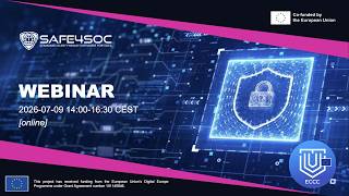 SAFE4SOC Webinar 2026: Future Potential of the SAFE4SOC and IDMEFv2 Architecture | Gilles Lehmann