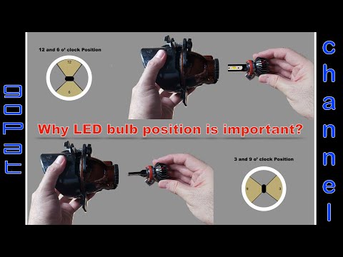 Video: Installation of LED lamps: features, instructions and recommendations