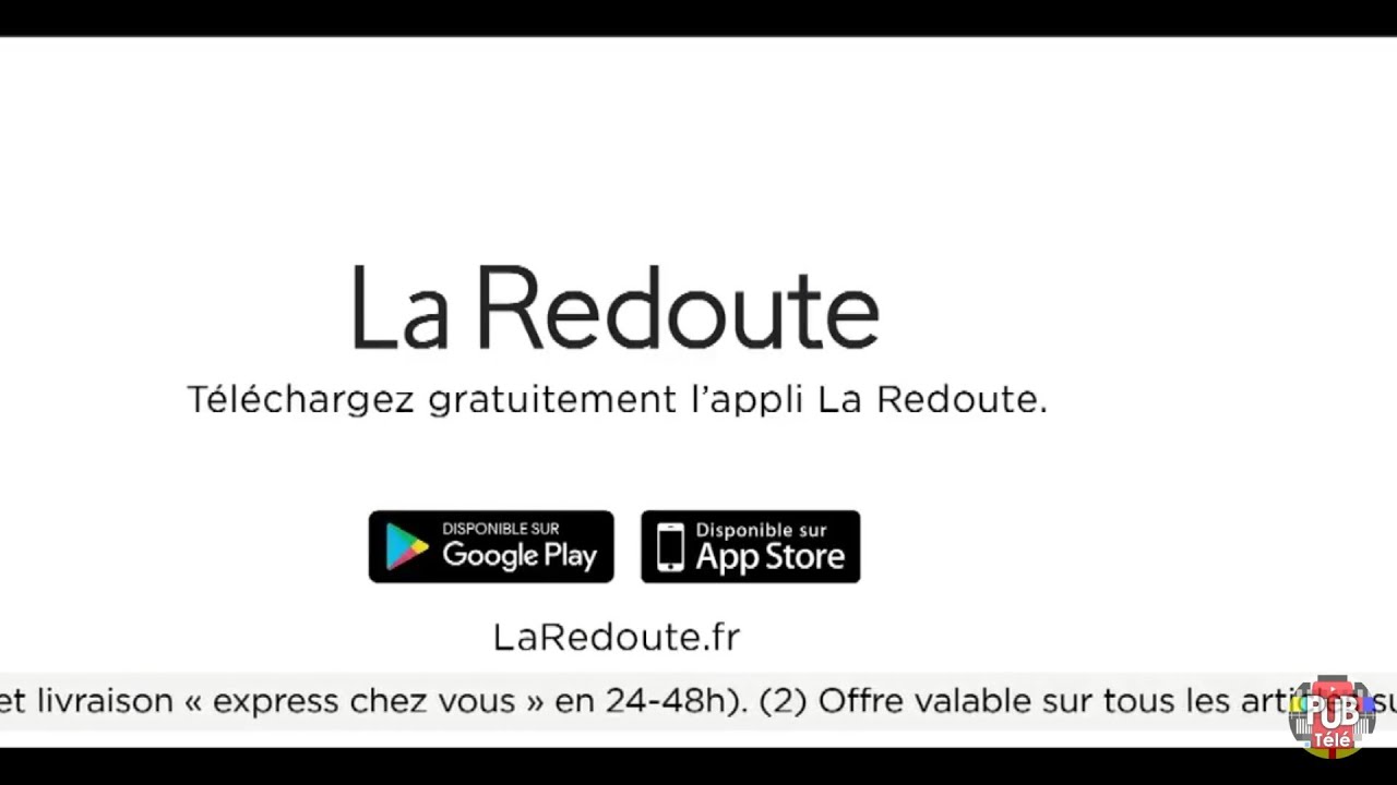 Musique pub La Redoute & moi "toutes vos envies meubles et déco" Pub 55s 2021
