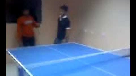 Table Tennis @ Office