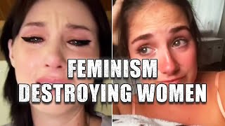 Women being DESTROYED by Modern Feminism \& HookUp Culture | Single \& Lonely | FBE Capital
