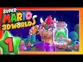 Super mario 3d world  part 1 vier abenteurer im feenland