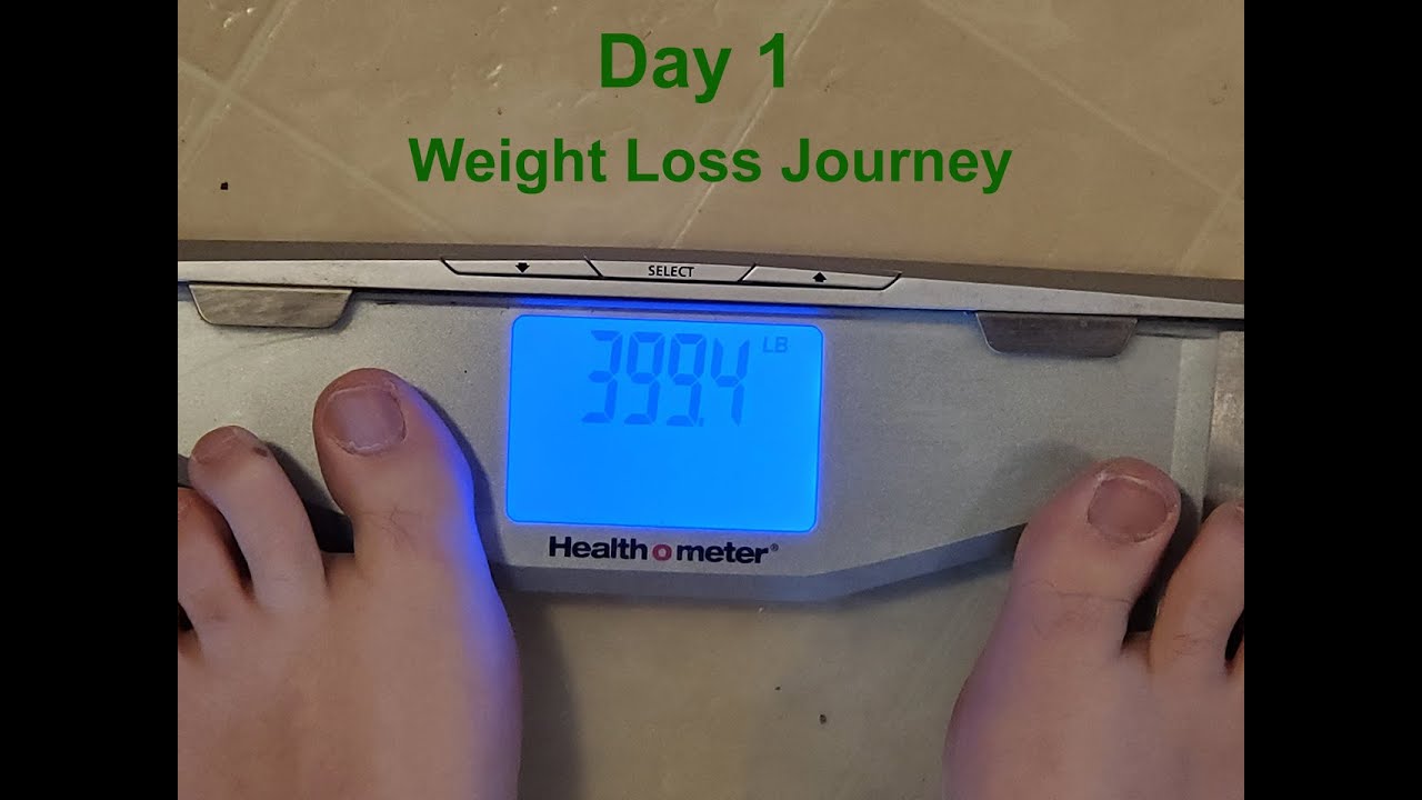 day one weight loss journey