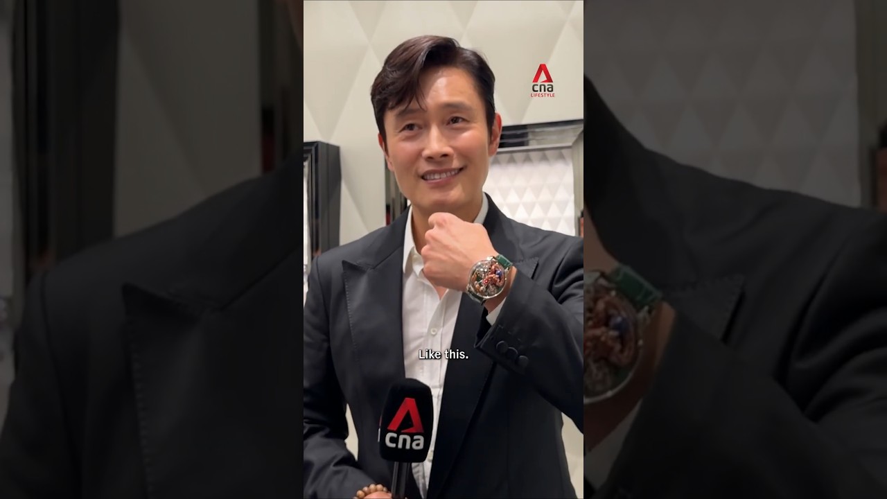 Lee Byung-hun, GOT7's BamBam at Jacob & Co opening in Singapore