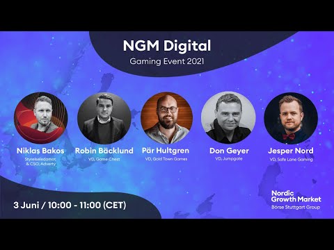 Välkommen till NGM Digital Gaming Event 2021