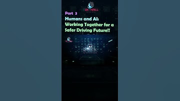 Humans and AI: Working Together for a Safer Driving Future! Part 3 #ai #viral #trending #aiinindia