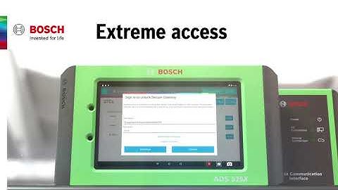 EN | Bosch ADS X: Extreme access with Bosch ADS 525X