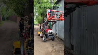 Как проходит проверка предпродажной подготовки #минитрактор #трактор #gardenstock #спецтехника