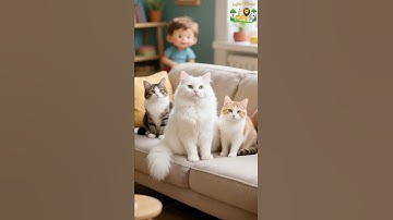Cat singing abc 🐱🎵 | Cute Cats Singing ABC Song #shorts