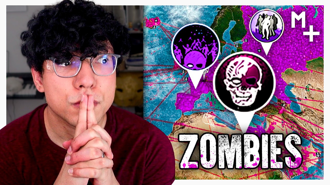 Hice un VIRUS ZOMBIE (Neurax) en Plague Inc. 😈🌎