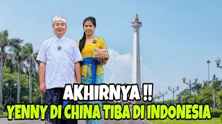 AKHIRNYA !! YENNY DI CHINA TIBA DI JAKARTA INDONESIA || WARGANET UNGKAP HAL PENTING INI