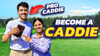 What is a Golf Caddy? How do YOU become a Professional Golf Caddie!!