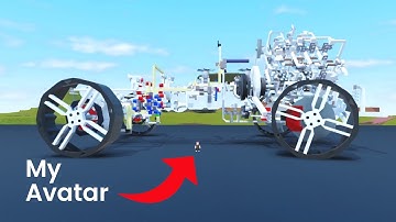 How my BIGGEST V8 mechanical car WORKS | LePlanzy pt5