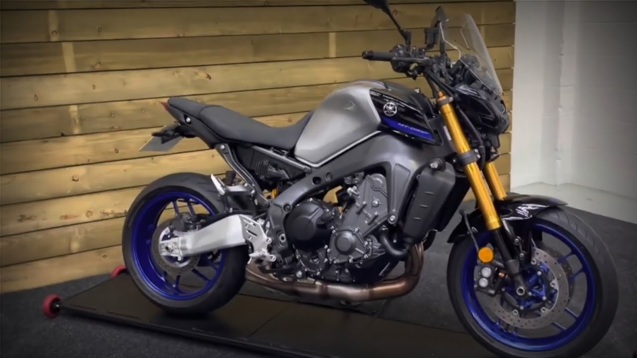 2024 Yamaha MT-09 and MT-09 SP Review, First Look