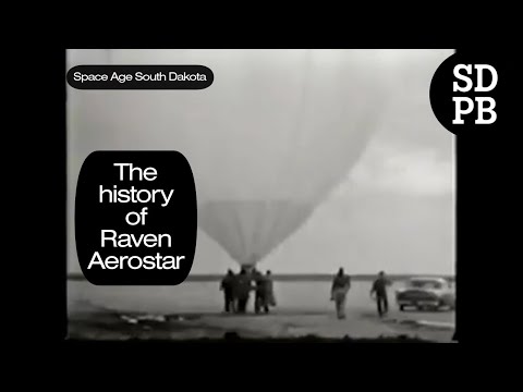 Space Age South Dakota | Raven Aerostar