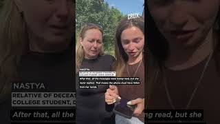 ‘Nastya, I’m dying’ Final Video Call Emerges Of Student Killed In ‘Ukraine Attack’