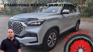 2023 SSANGYONG REXTON ULTIMATE REVIEW