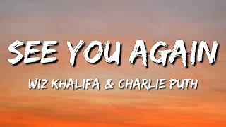 Wiz Khalifa - See You Again (Lyrics)  ft. Charlie Puth