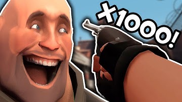 TF2 x10 Randomizer is UNHINGED! (With x1000!)